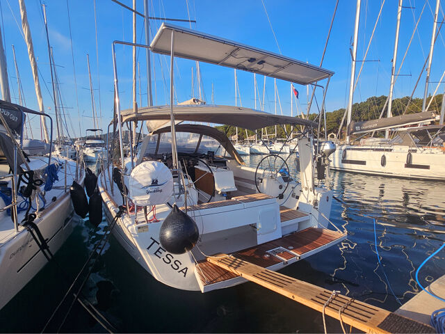 Dufour 412 GL Tessa